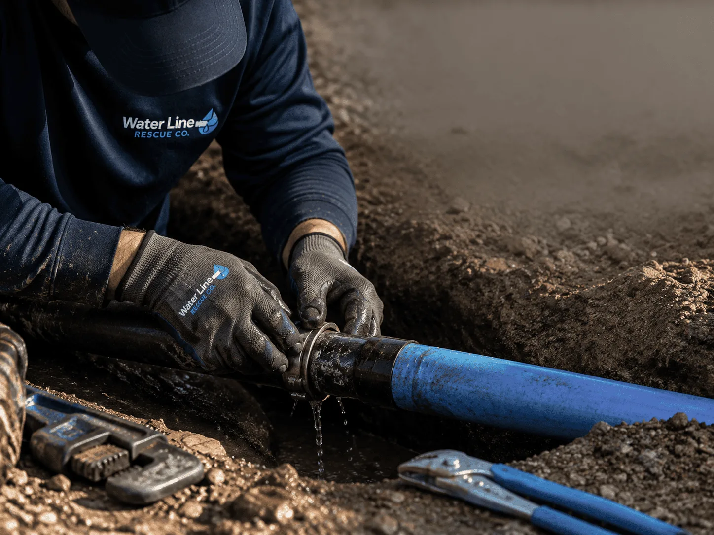 Why choose Water Line Repair in Clayton, KS